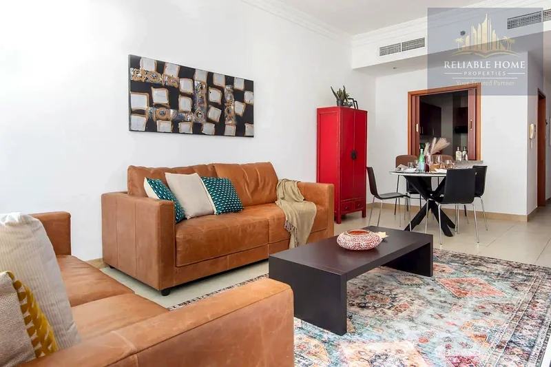 Fully Furnished | Huge & Bright | 1BR | Mag 21863775216660995110
