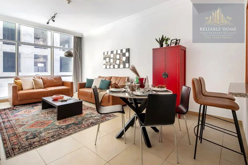 Fully Furnished | Huge & Bright | 1BR | Mag 21863775216660995112