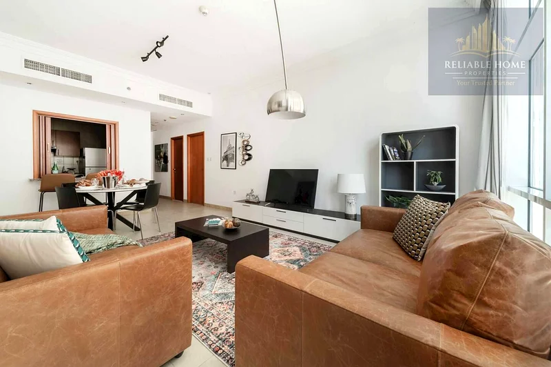 Fully Furnished | Huge & Bright | 1BR | Mag 21863775216660995113
