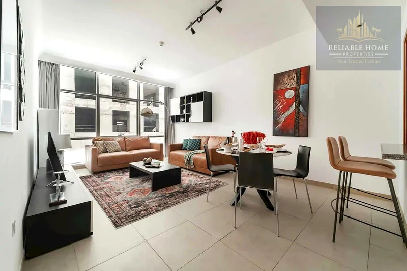 Fully Furnished | Huge & Bright | 1BR | Mag 21863775216660995114