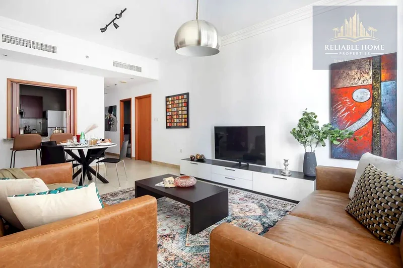 Fully Furnished | Huge & Bright | 1BR | Mag 21863775216660995111