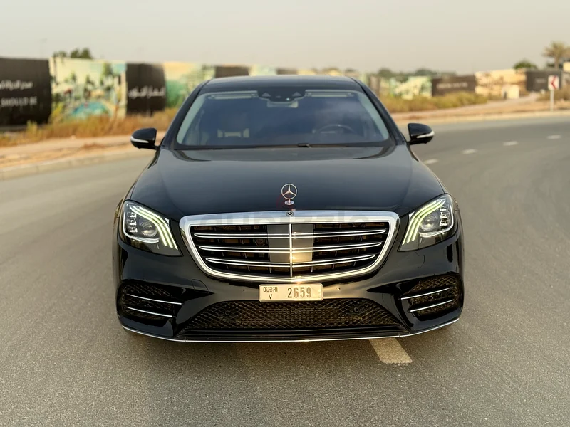 2018 Mercedes-Benz S560 4MATIC LWB | GCC63613134208129111