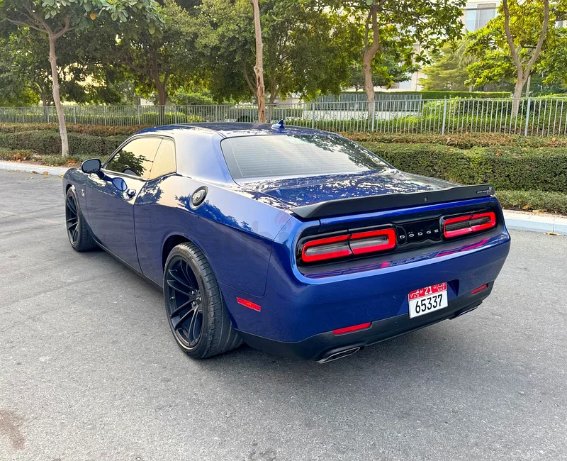 Dodge challenger scatpack 392 6.4L  2021 USA specs63613736503939113