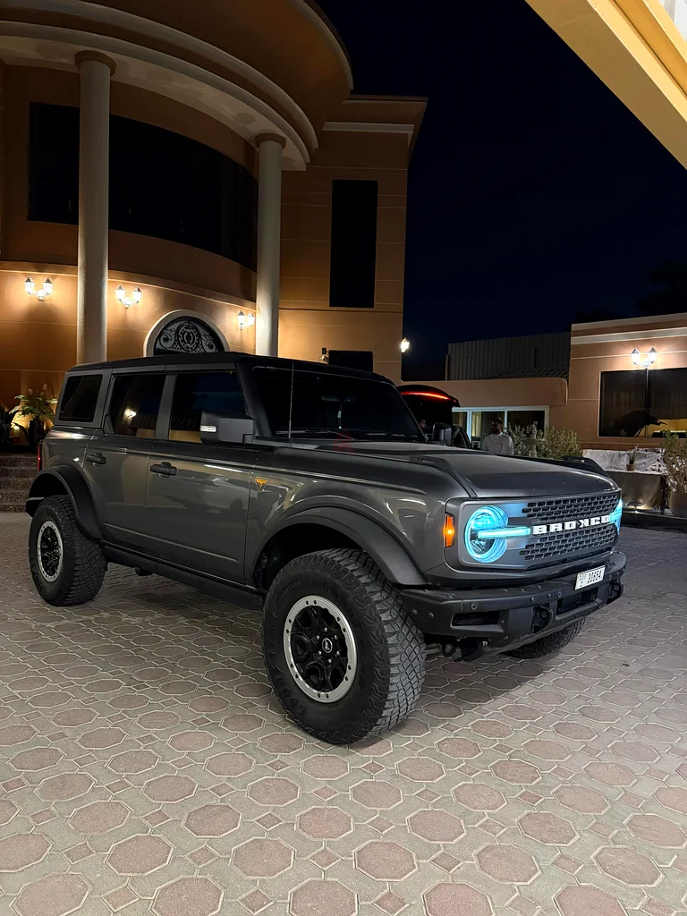 2022 Ford Bronco Badlands | Hard Top Convertible | Full Options | Excellent Condition - GCC63612081454211112