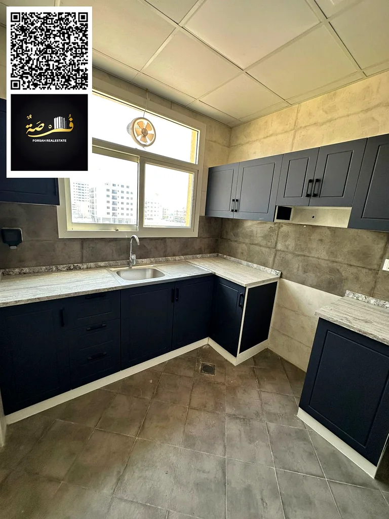 شقة بغرفة نوم واحدة للإيجار السنوي في عجمان، منطقة الجرف 3، مبنى جديد، أول مستأجر63713688537602114