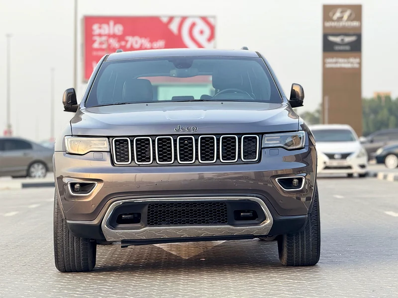 جيب قراند شيروكي لميتد خليجي 2020 كيلو 111000 Jeep Grand Cherokee Limited Gulf 2020, 111,000 km63612055990145112