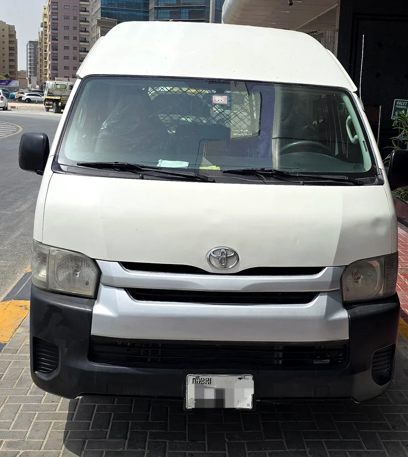 TOYOTA HIACE HIGHROOF DELIVERY VAN 2014 MODEL FOR SALE636124485593631128