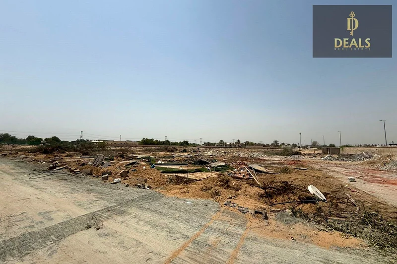 QASMIYA INDUSTRIAL PLOT || FREEHOLD FOR ALL NATIONALITIES || NO COMMISSION63821554168067112