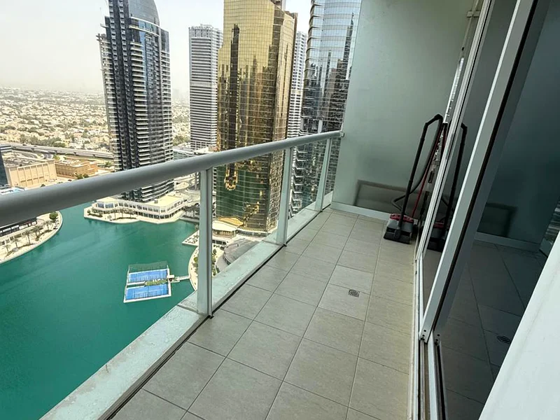 مفروشة بالكامل | شقة بغرفة نوم واحدة للإيجار | إطلالة على البحيرة63749936381185110