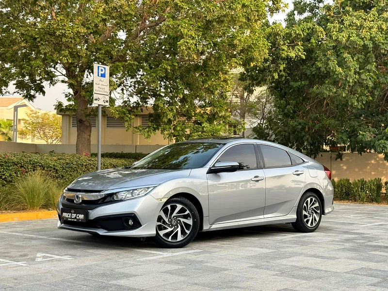 AED 1,121/monthly • GCC 2019 Honda Civic 1.5L 4cyl • ONLY 85,000KM63612064951170110