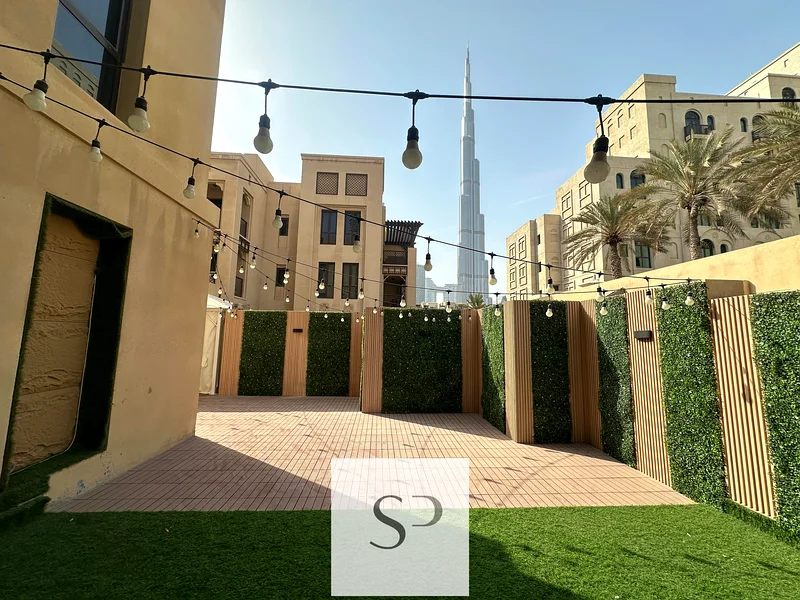 تراس كبير | إطلالة على برج خليفة | مفروش بالكامل63771612199937110