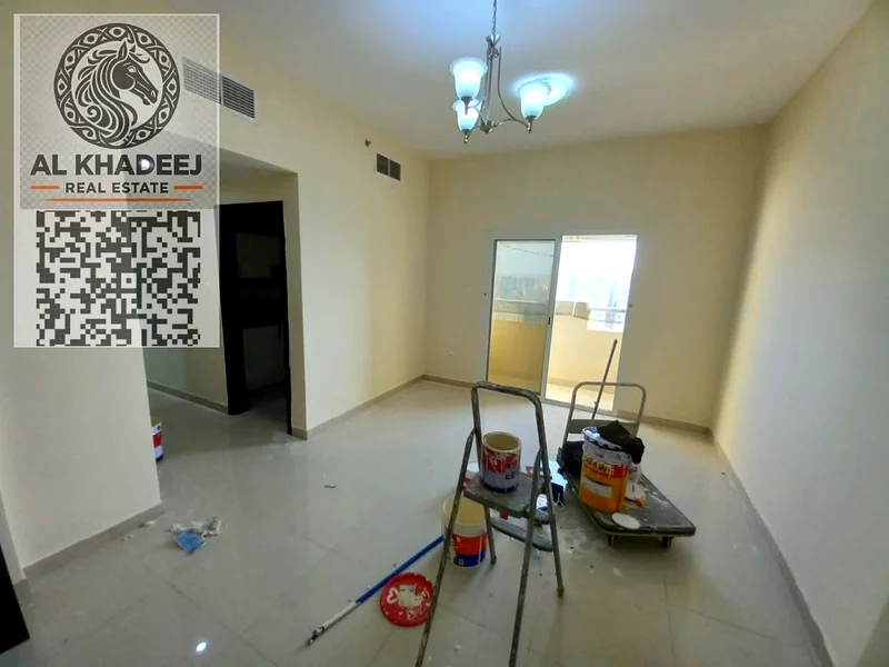 غرفتان وصالون بمساحة كبيرة وشرفة في منطقة الحميدية، بالقرب من اتصالات وجامعة عجمان، وسهولة الوصول إلى دبي والشارقة63708954480641111