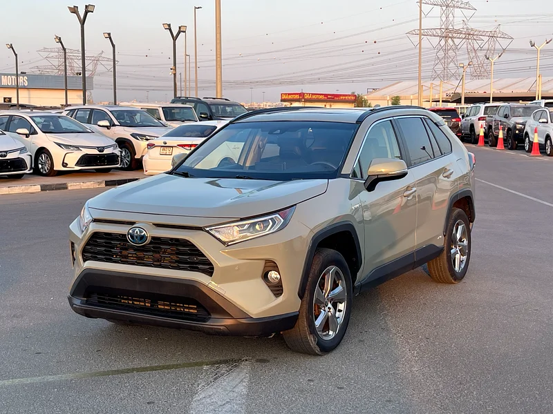 2021 TOYOTA RAV4 XLE PREMIUM HYBRID FULL OPTIONS IMPORTED FROM USA63612792472835110