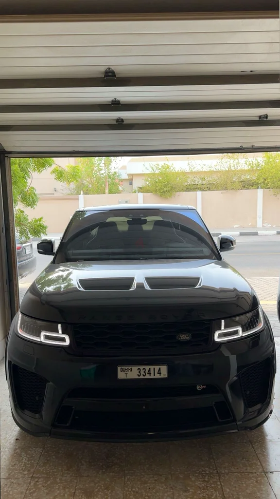 سيارة SVR مع كيلومترات قليلة63612090717057113