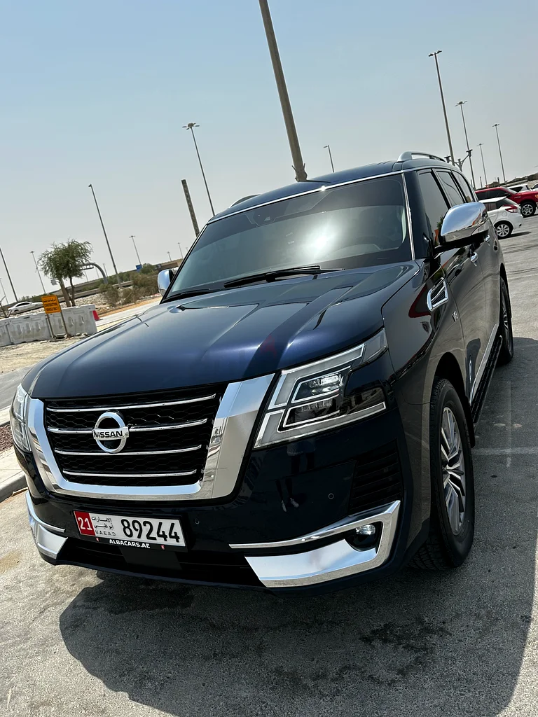 نيسان باترول V8 - أزرق - دفع رباعي - حالة ممتازة636127993483531111