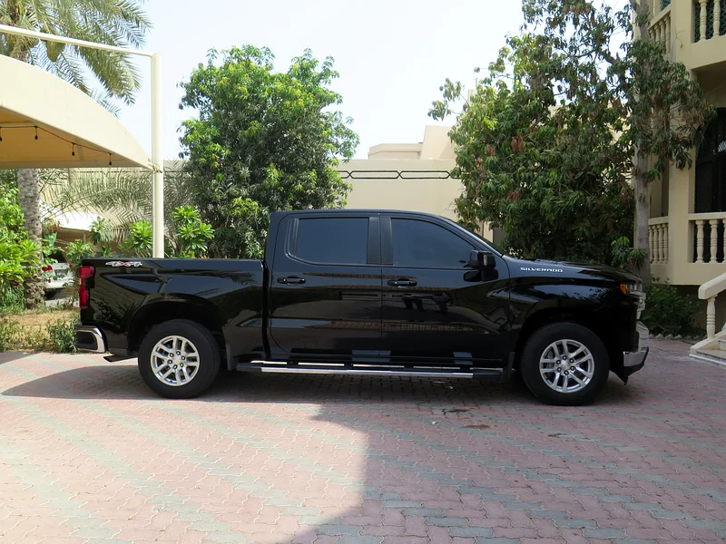 Chevrolet Silverado LT 2019 Gcc Specs63612066805379111