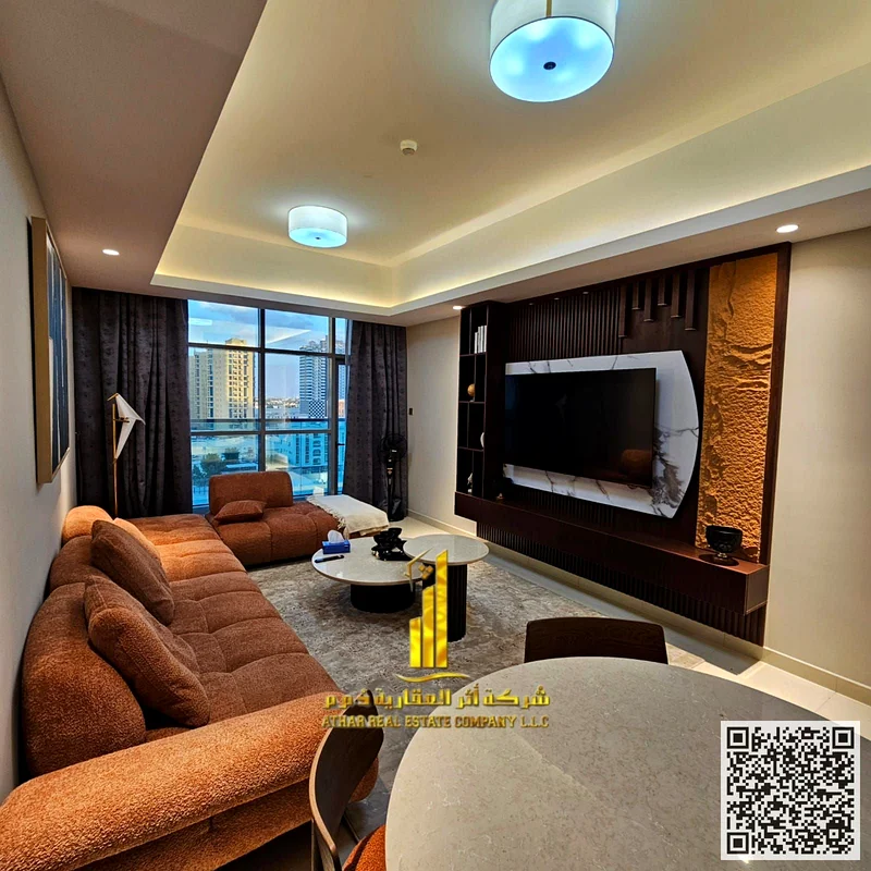 The most luxurious room and hall, with balcony open view, Fully Furnished New, With a gym, swimming pool, and private parking.63838584343554110