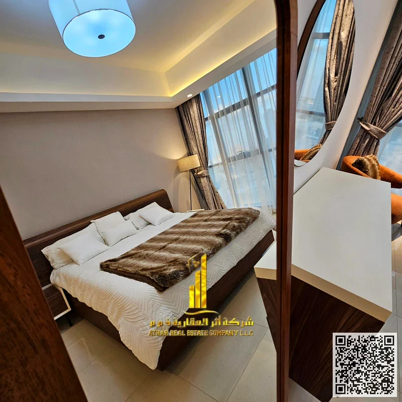 The most luxurious room and hall, with balcony open view, Fully Furnished New, With a gym, swimming pool, and private parking.63838584343554113
