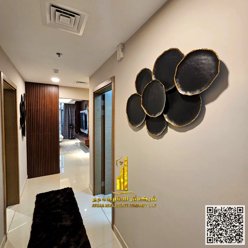 The most luxurious room and hall, with balcony open view, Fully Furnished New, With a gym, swimming pool, and private parking.63838584343554112