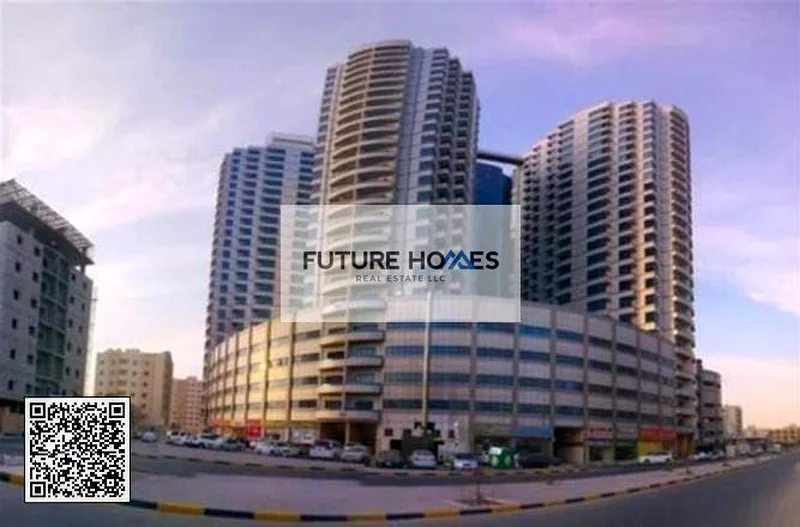 Very Affordable  studio with Parking  available for rent in Falcon Towers Ajman63721053680387110