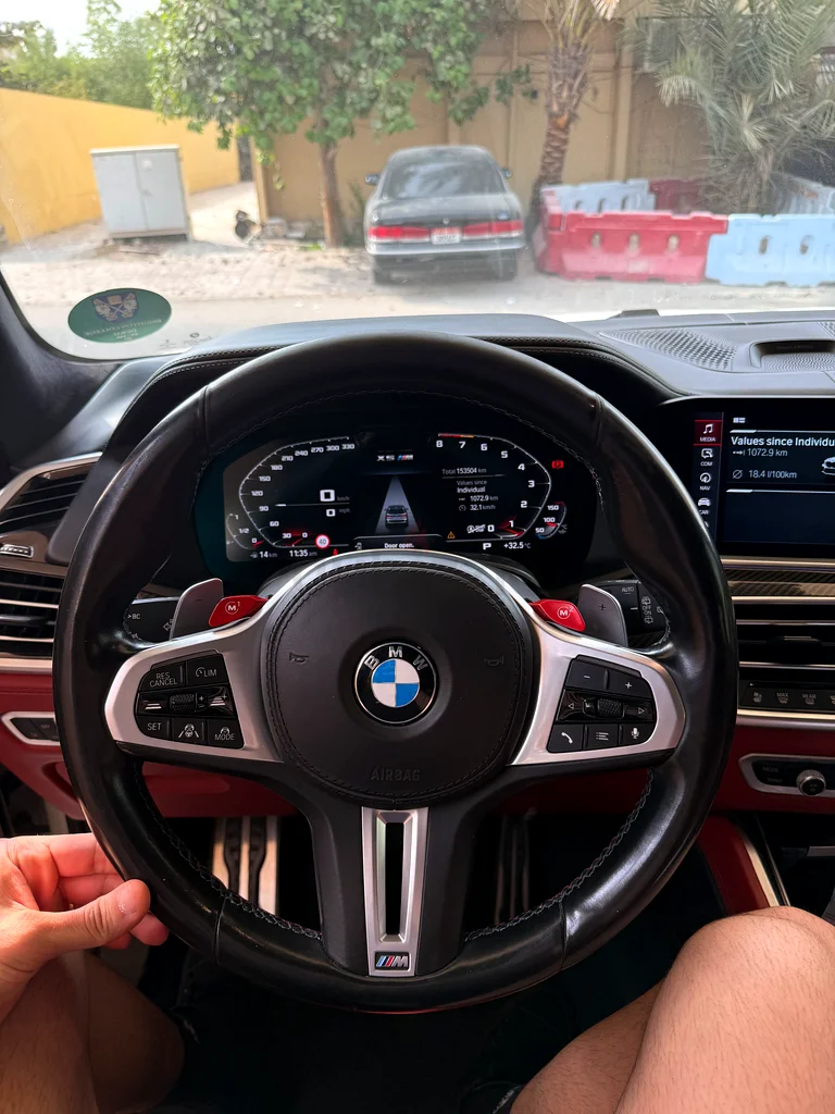 BMW X5M COMPETITION63612446115074112