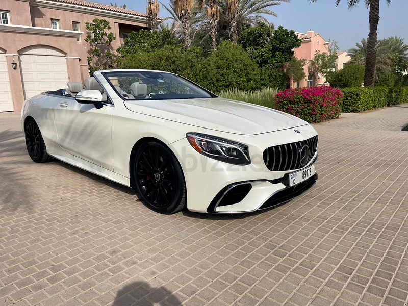 MERCEDES S 550 COUPE AMG S63 Lift CABRIO European Spec63613134143617112