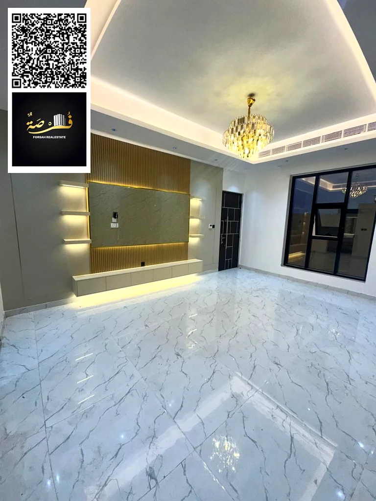 🏤 Luxury Villa for Sale - Al Helio 2, Ajman  ✨ High-end Finishing - No Service Fees - Freehold for All Nationalities63908369379587113