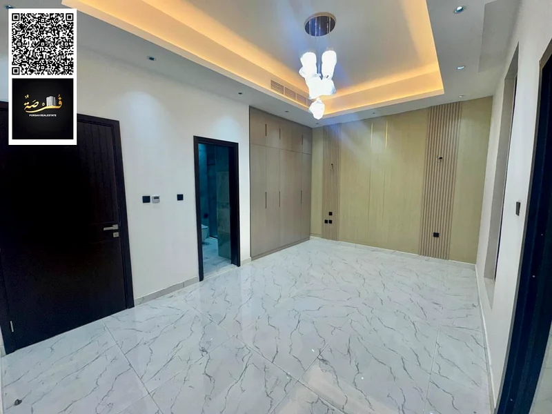 🏤 Luxury Villa for Sale - Al Helio 2, Ajman  ✨ High-end Finishing - No Service Fees - Freehold for All Nationalities63908369379587114