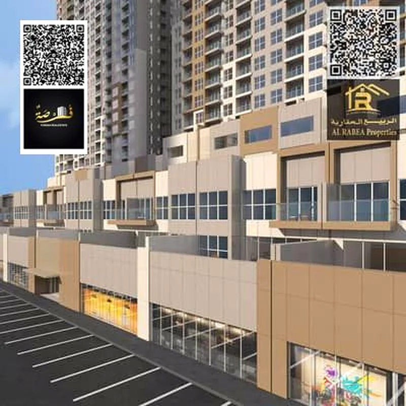 🏡 Your golden opportunity to own an apartment in Ajman One - Phase 2    📍 Strategic location in the heart of Ajman - Unique triple view!63889027010051111
