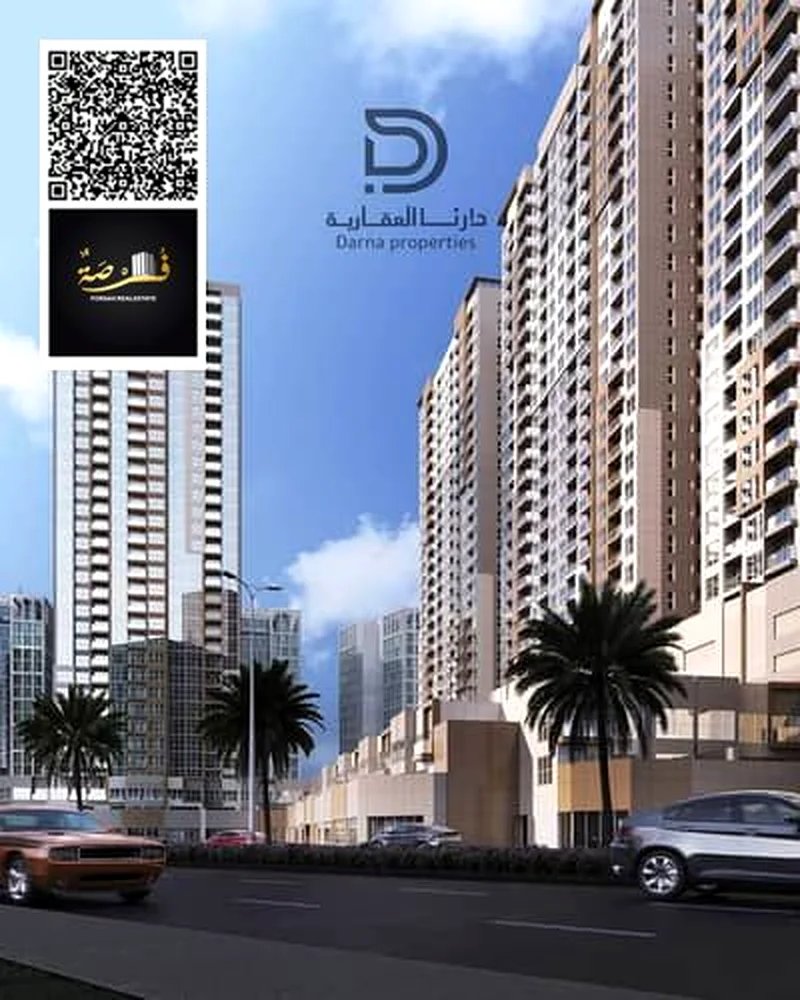🏡 Your golden opportunity to own an apartment in Ajman One - Phase 2    📍 Strategic location in the heart of Ajman - Unique triple view!63889027010051110