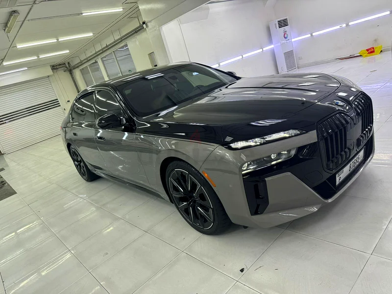 BMW 760i 2024 Model Clean Title63612445551362114