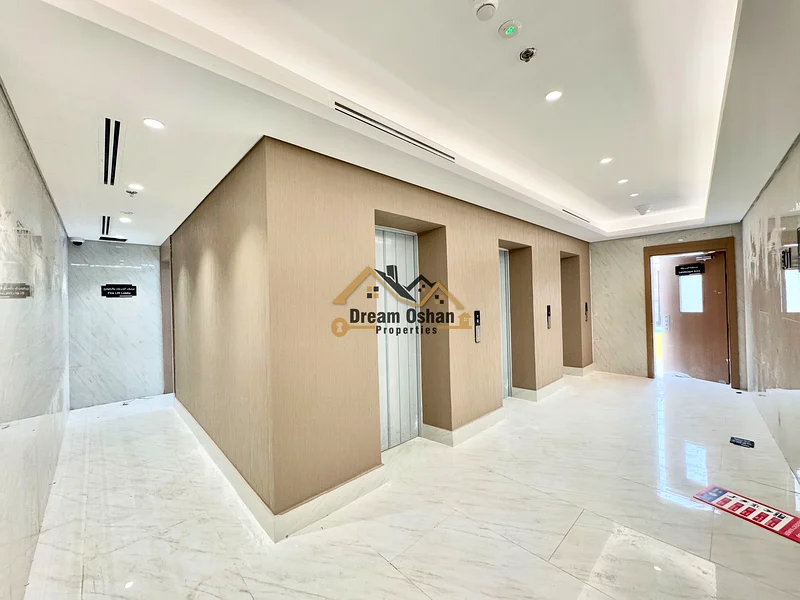 شقة جديدة بالكامل مكونة من غرفة نوم واحدة مع تراس 75 ألف درهم منطقة الشواء63739554715649112