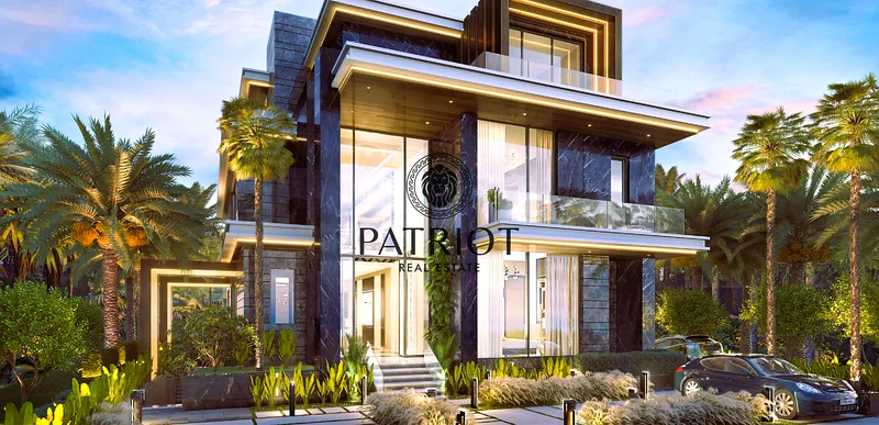 || LV75 Venice || 7BR+ Basement Ultra Luxury Villa || Prime Location || High ROI || Damac Lagoons ||63956614677891112