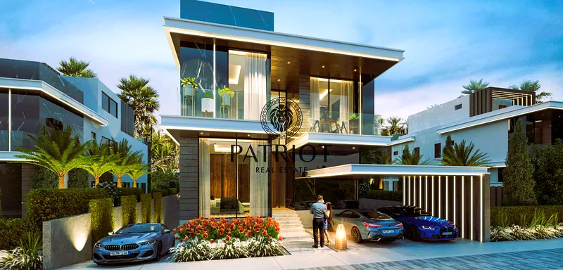 || LV75 Venice || 7BR+ Basement Ultra Luxury Villa || Prime Location || High ROI || Damac Lagoons ||63956614677891110