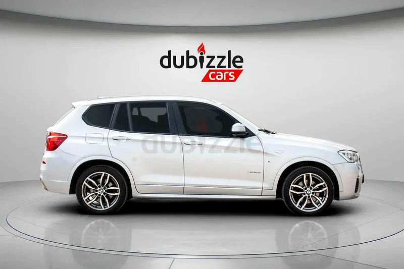 AED 1202/month | 2016 BMW X3 Xdrive35i | GCC Specs | Ref#36142363612092867459113