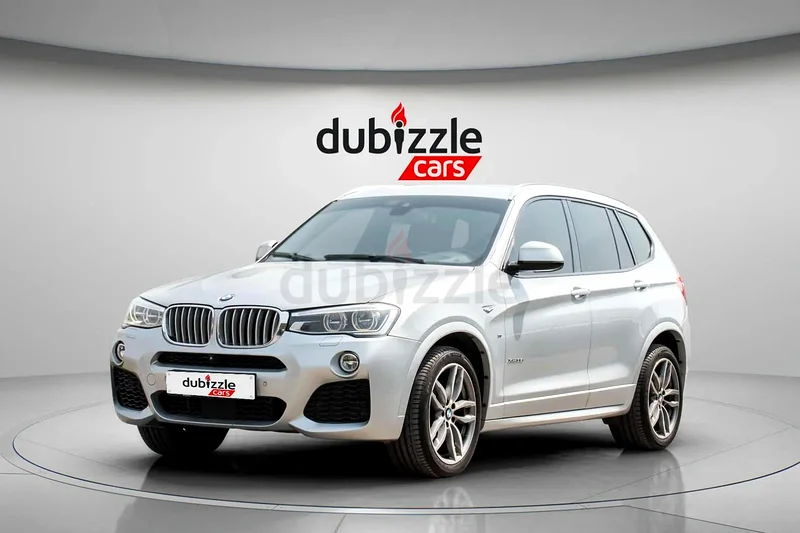 AED 1202/month | 2016 BMW X3 Xdrive35i | GCC Specs | Ref#36142363612092867459112