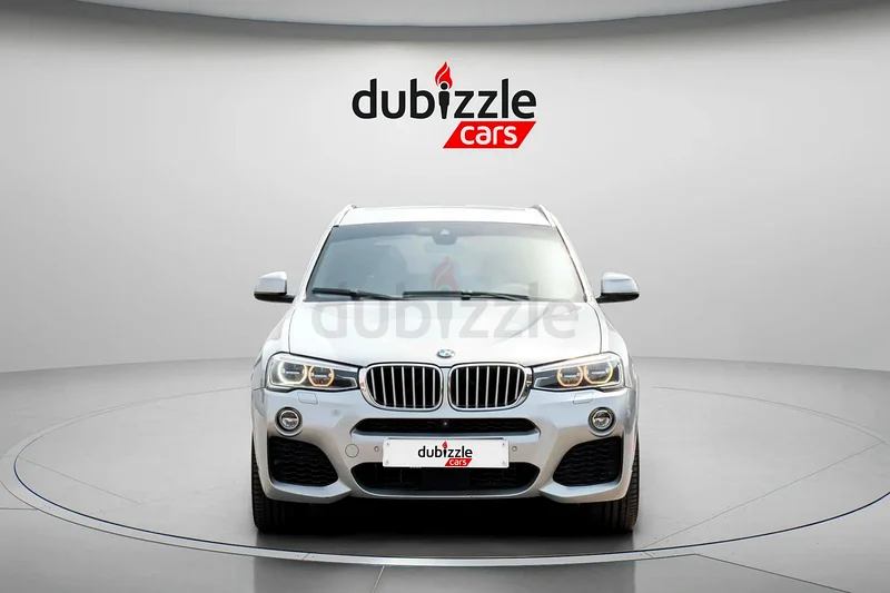 AED 1202/month | 2016 BMW X3 Xdrive35i | GCC Specs | Ref#36142363612092867459111
