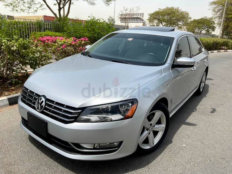 Volkswagen passat 2015 GCC km 12224863612061721859111