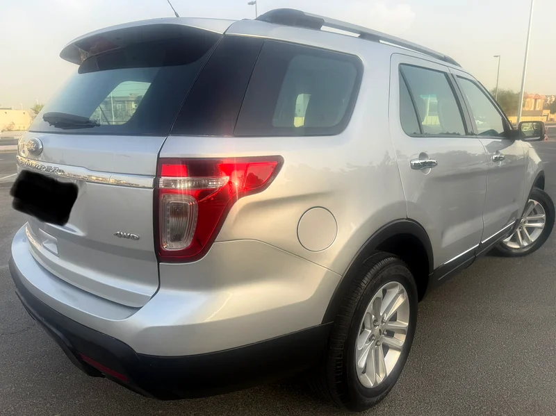 FORD EXPLORER 2014 FULL OPTION GCC CAR63613463598209114