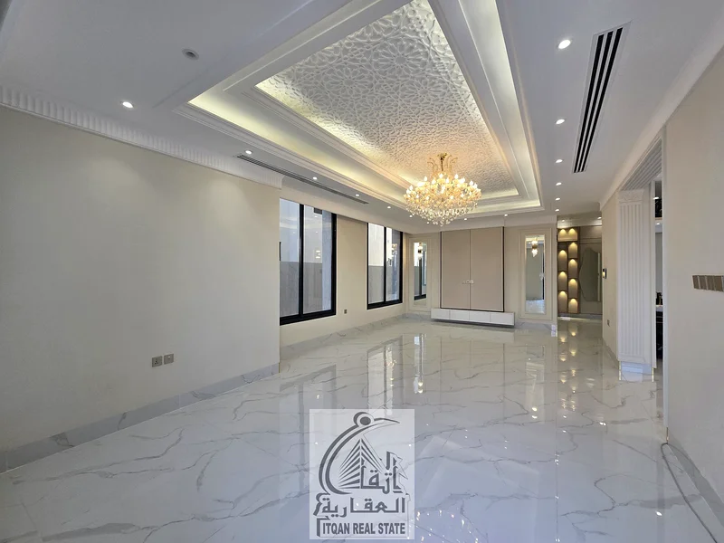 Villa for Sale Directly from Owner – Al Helio 2, Ajman  Prime location on the main road with a 10-meter front setback.   The villa includes registrati63907590213635111