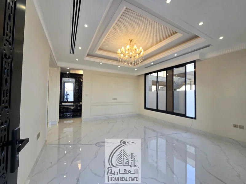 Villa for Sale Directly from Owner – Al Helio 2, Ajman  Prime location on the main road with a 10-meter front setback.   The villa includes registrati63907590213635112
