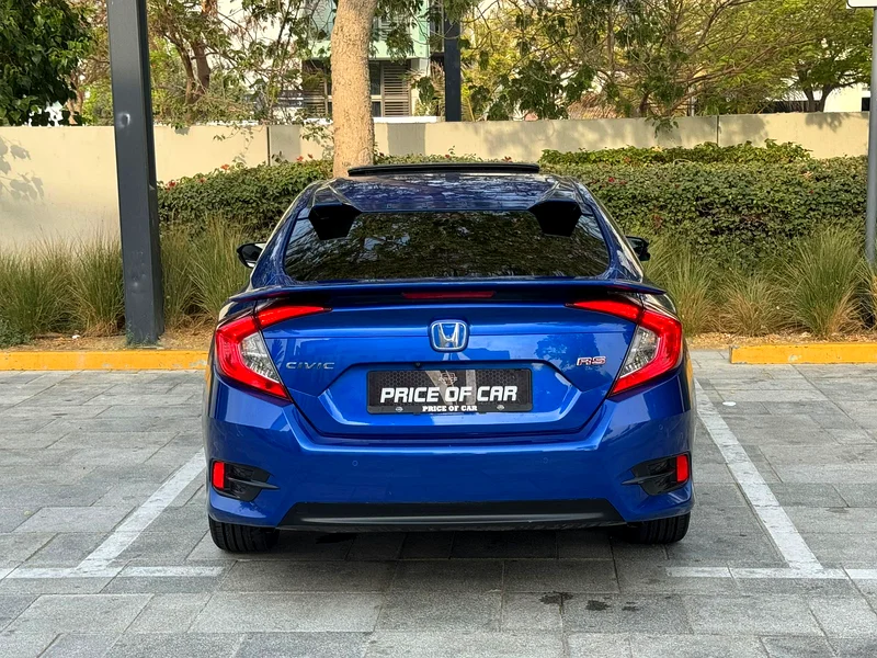 AED 689/Monthly // GCC 2018 Honda Civic RS 2.0L 4 Cylinders // SINGLE OWNER DRIVEN!!!63612055663491111
