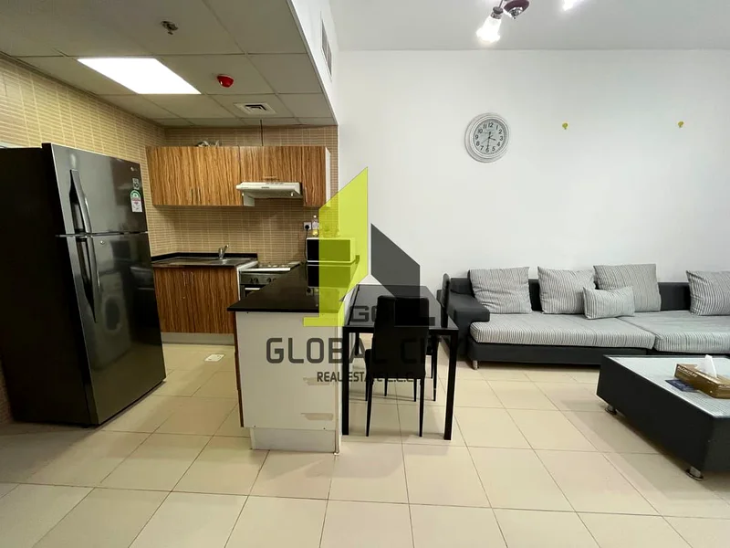 CLEAN & WELL MAINTAINED FULLY FURNISHED 1 BEDROOM WITH ALL BILLS FOR MONTHLY RENT | AED 3,299 | HIGH FLOOR | CITY TOWERS AJMAN63724042152962112