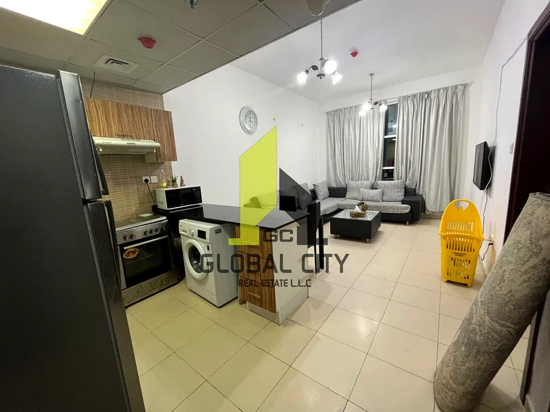 CLEAN & WELL MAINTAINED FULLY FURNISHED 1 BEDROOM WITH ALL BILLS FOR MONTHLY RENT | AED 3,299 | HIGH FLOOR | CITY TOWERS AJMAN63724042152962113