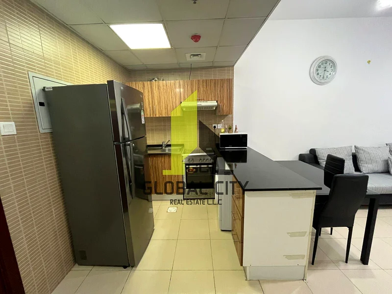 CLEAN & WELL MAINTAINED FULLY FURNISHED 1 BEDROOM WITH ALL BILLS FOR MONTHLY RENT | AED 3,299 | HIGH FLOOR | CITY TOWERS AJMAN63724042152962114