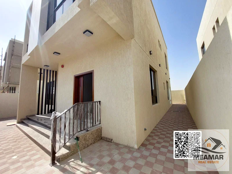 A wonderful five-bedroom villa for rent, located in Al Zahia, next to Sheikh Mohammed Bin Zayed Road..63710796850435110