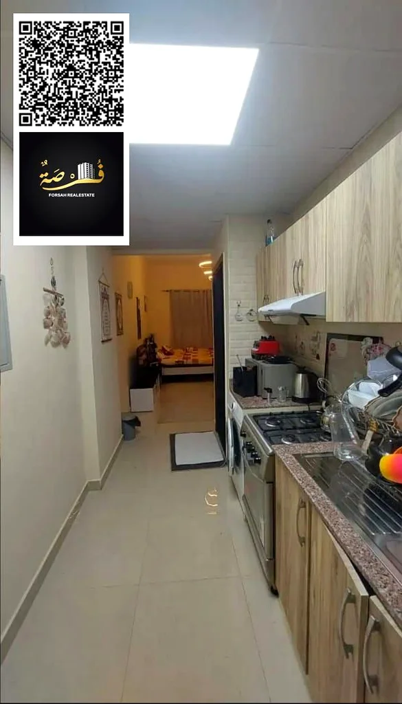 لا تفوت الفرصة! استوديو رائع بسعر معقول في قلب الجرف 3! _ استوديو مؤثث _ أثاث جديد ونظيف _ قريب من63712869881603114