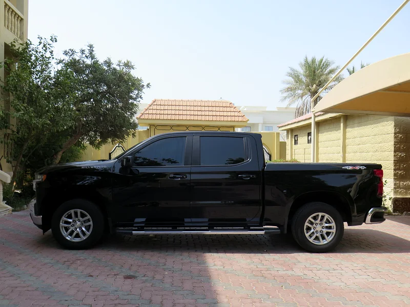 Chevrolet Silverado LT 2019 Gcc Specs63612066805379112