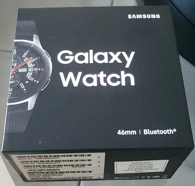 Samsung Galaxy Watch (46mm) Silver (Bluetooth), SM-R800