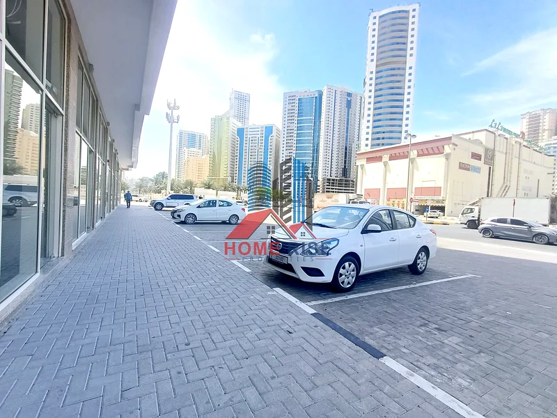 محل في موقع متميز للإيجار بالقرب من حديقة النهدة الشارقة63622899958402111